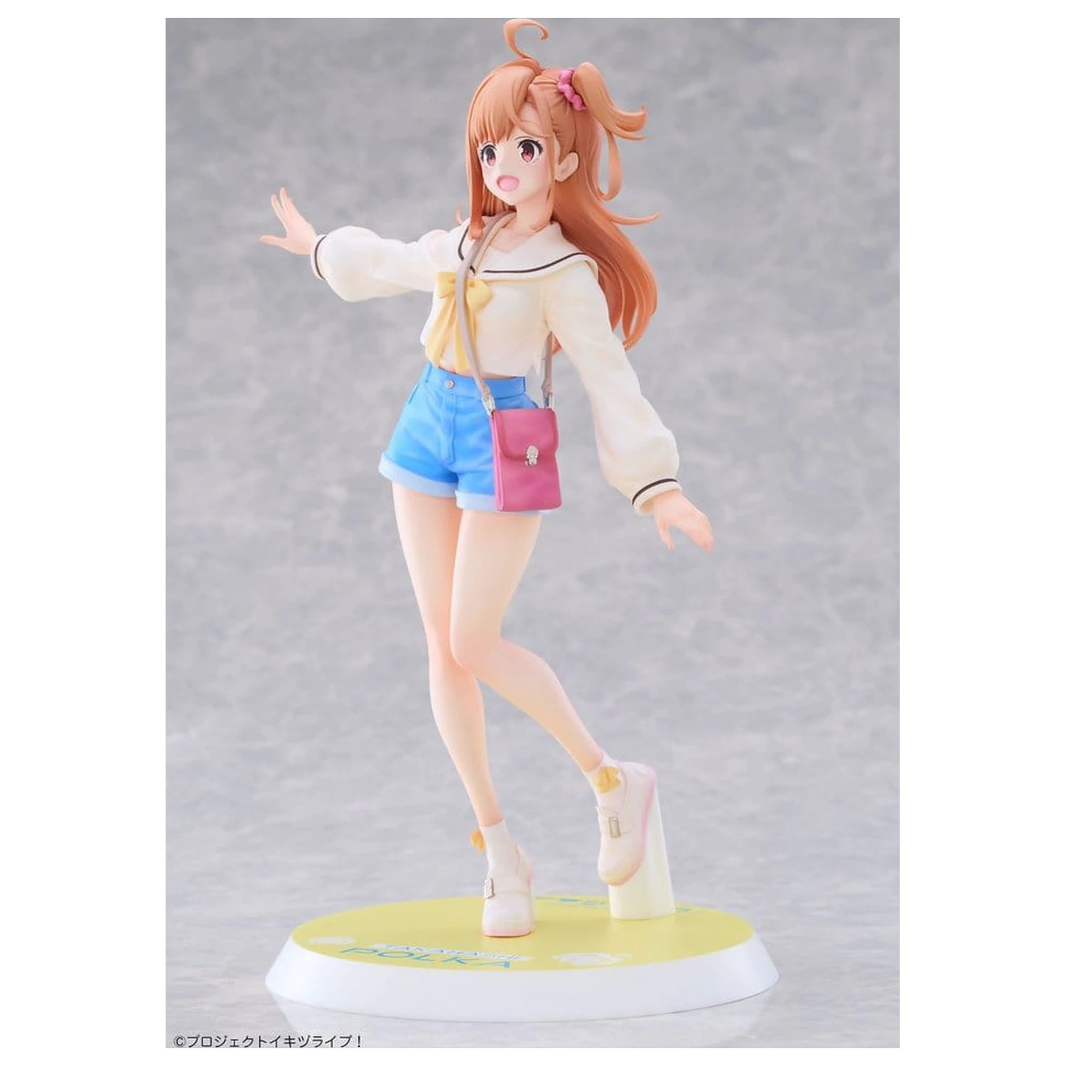 Love Live! Ikizulive! 1/7 Bluebird Polka Takahashi PVC figura 26 cm termékfotó