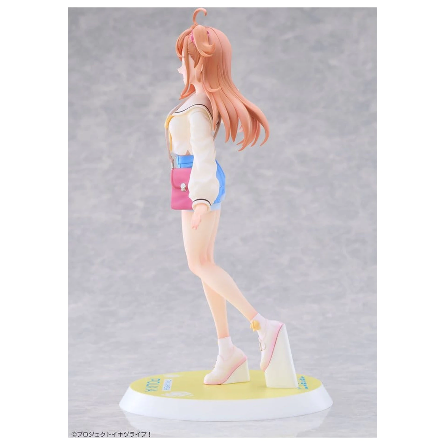Love Live! Ikizulive! 1/7 Bluebird Polka Takahashi PVC figura 26 cm termékfotó