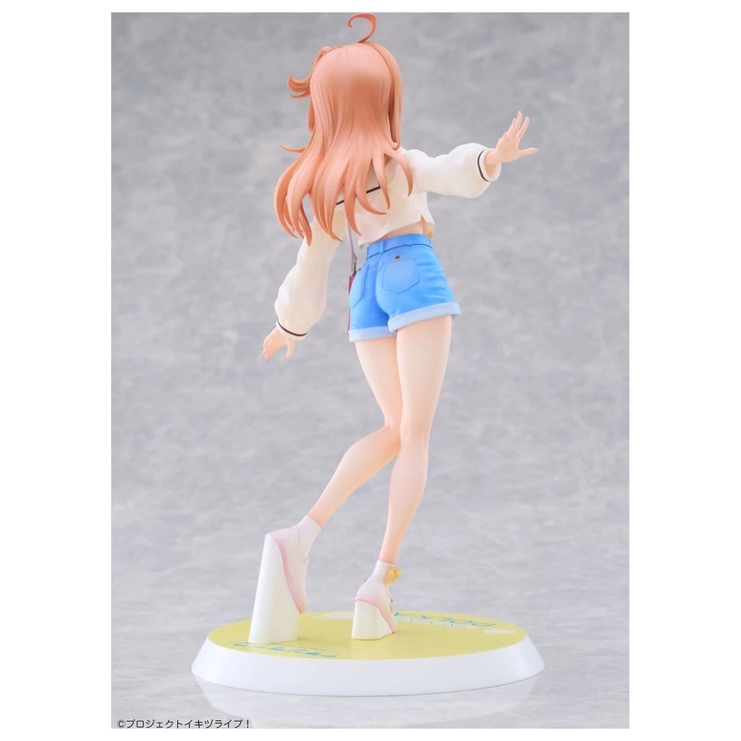 Love Live! Ikizulive! 1/7 Bluebird Polka Takahashi PVC figura 26 cm termékfotó