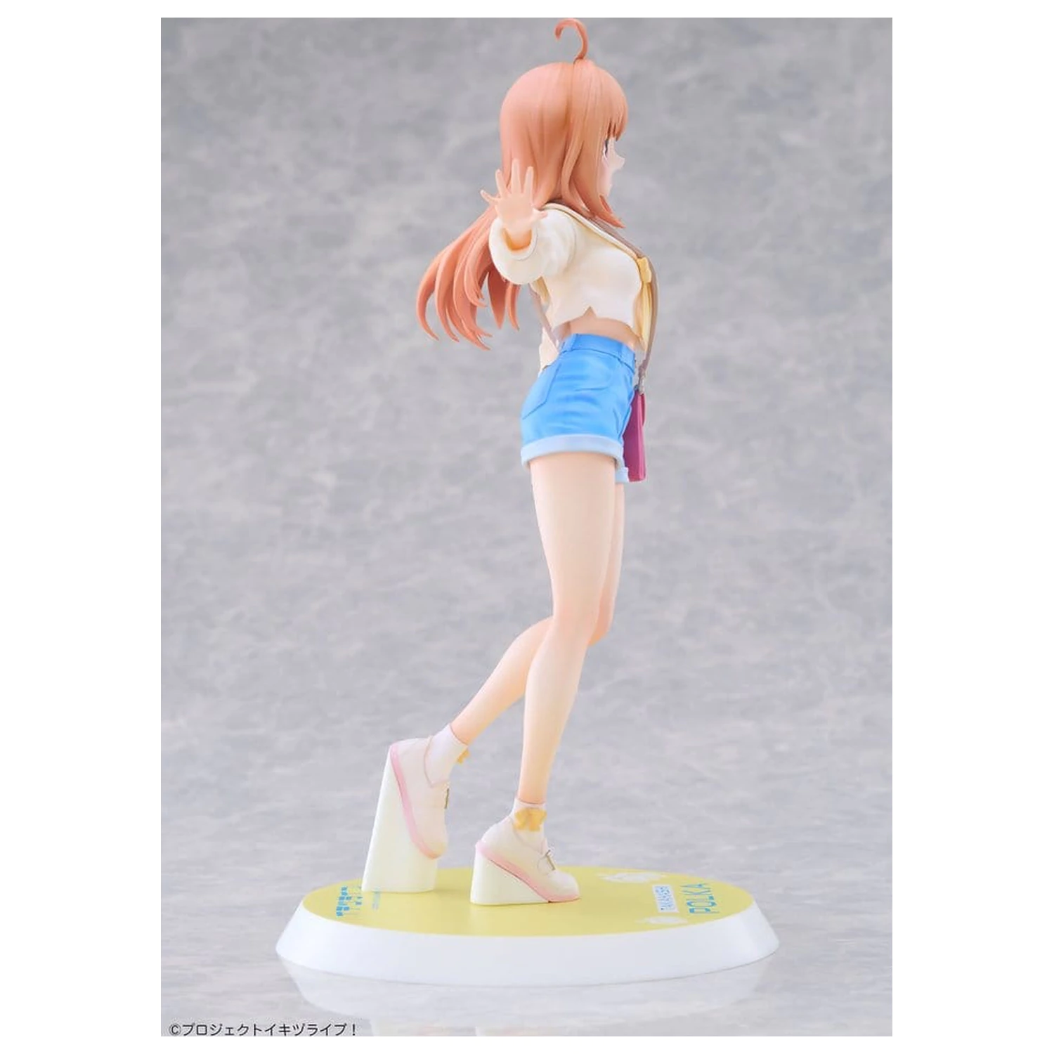 Love Live! Ikizulive! 1/7 Bluebird Polka Takahashi PVC figura 26 cm termékfotó