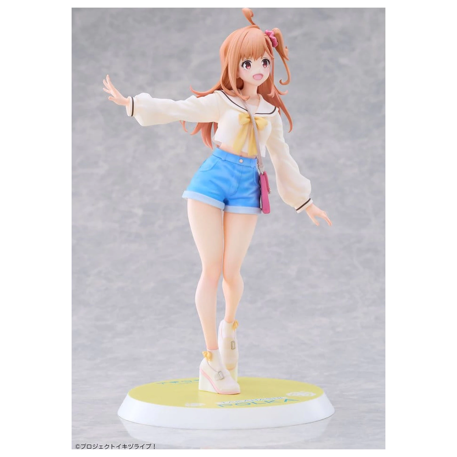 Love Live! Ikizulive! 1/7 Bluebird Polka Takahashi PVC figura 26 cm termékfotó