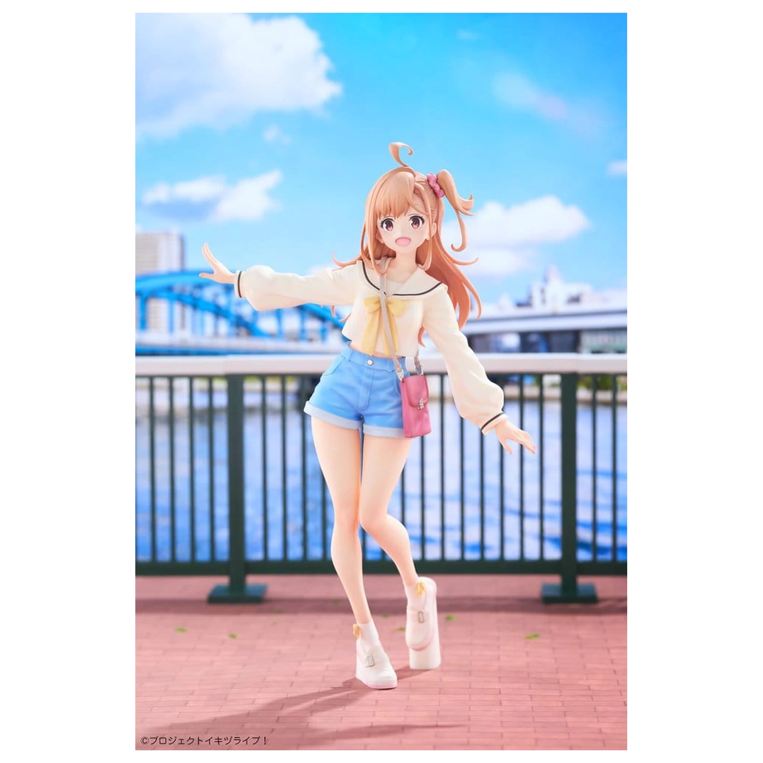 Love Live! Ikizulive! 1/7 Bluebird Polka Takahashi PVC figura 26 cm termékfotó