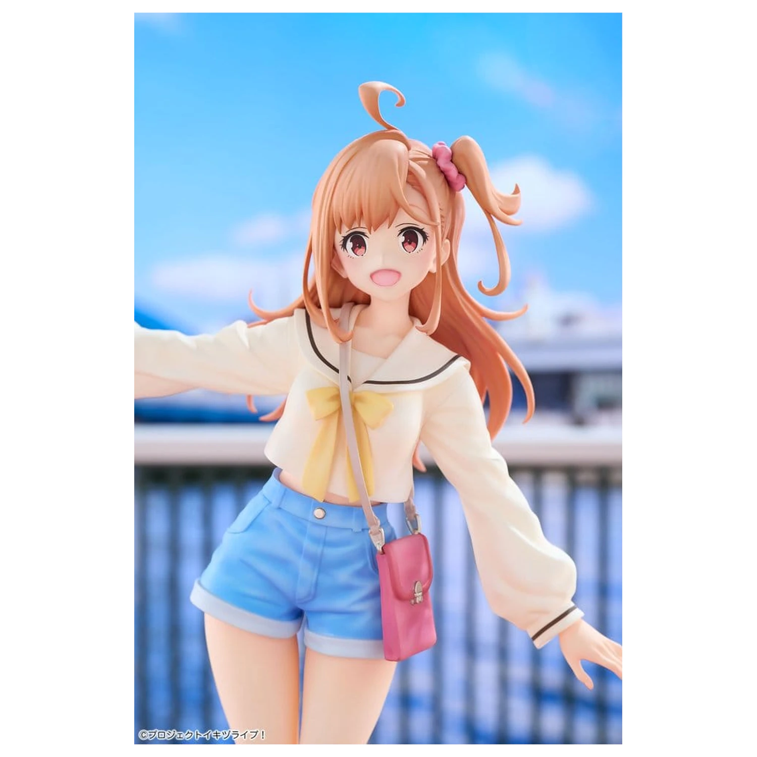 Love Live! Ikizulive! 1/7 Bluebird Polka Takahashi PVC figura 26 cm termékfotó