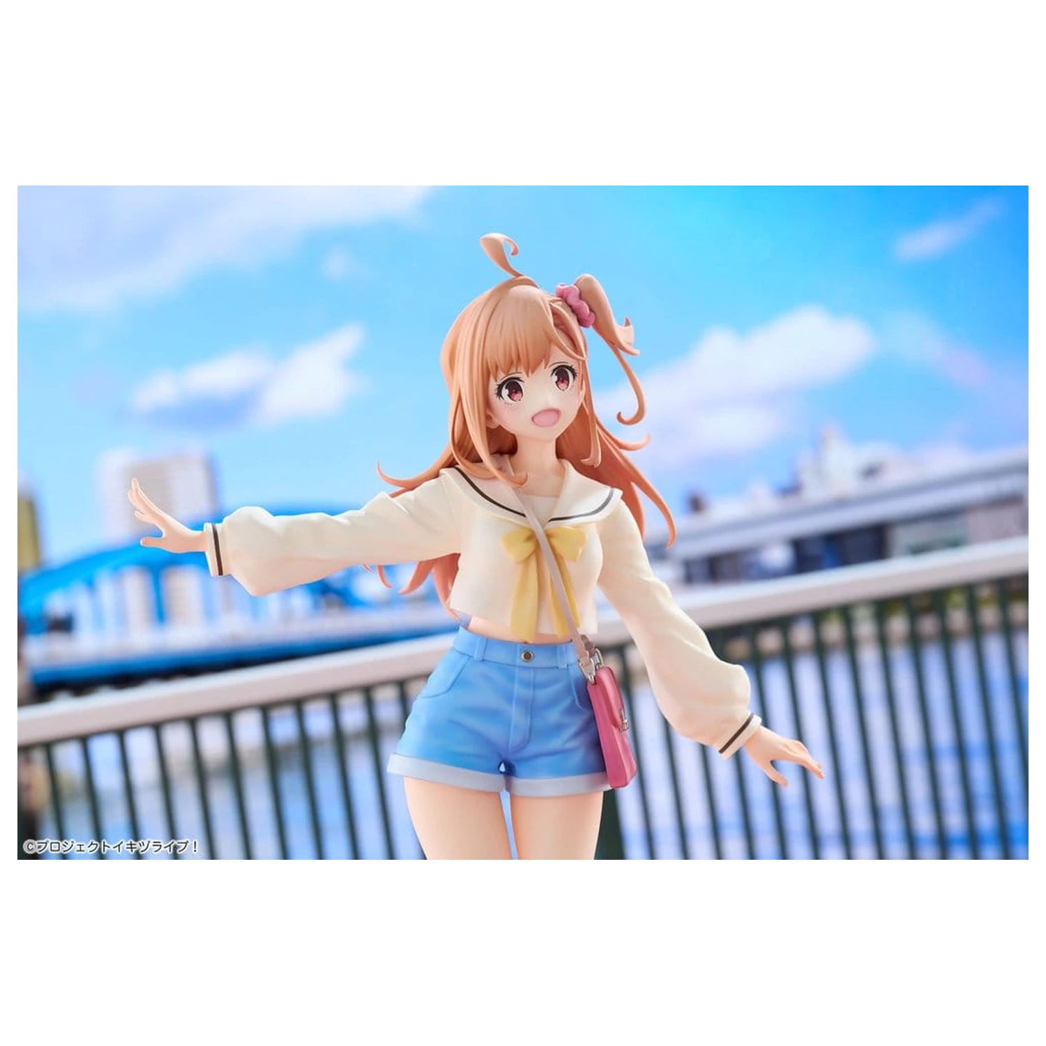 Love Live! Ikizulive! 1/7 Bluebird Polka Takahashi PVC figura 26 cm termékfotó