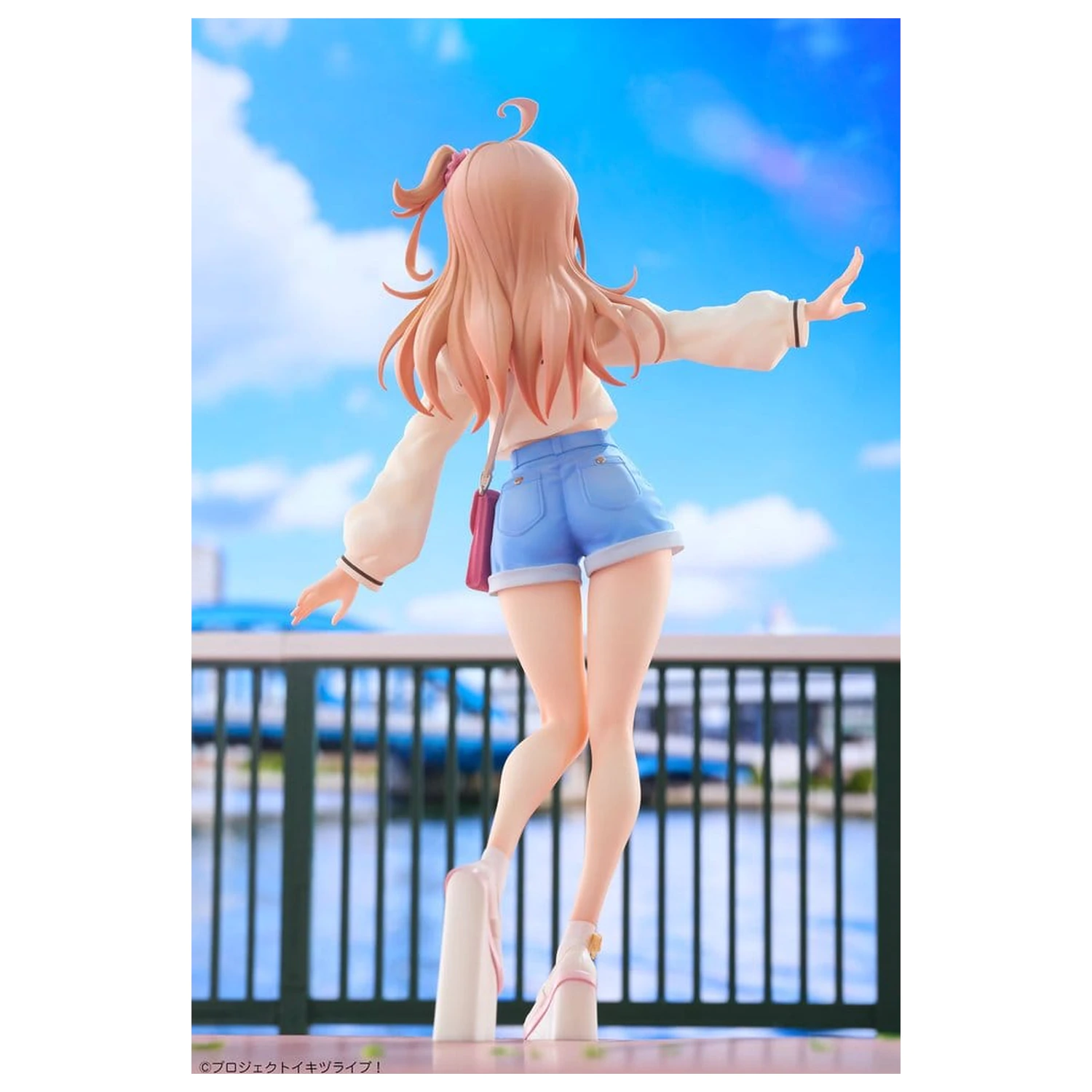 Love Live! Ikizulive! 1/7 Bluebird Polka Takahashi PVC figura 26 cm termékfotó
