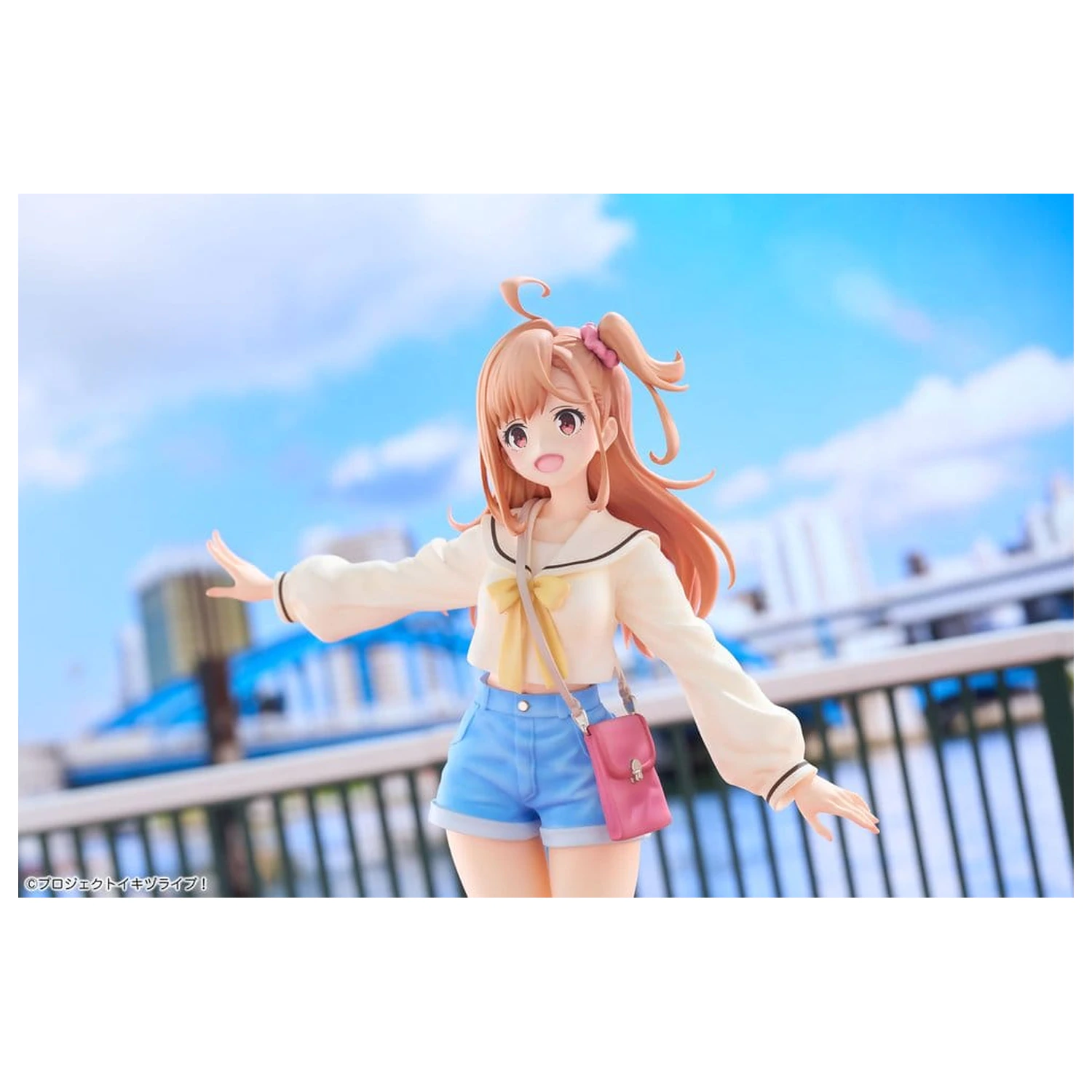 Love Live! Ikizulive! 1/7 Bluebird Polka Takahashi PVC figura 26 cm termékfotó