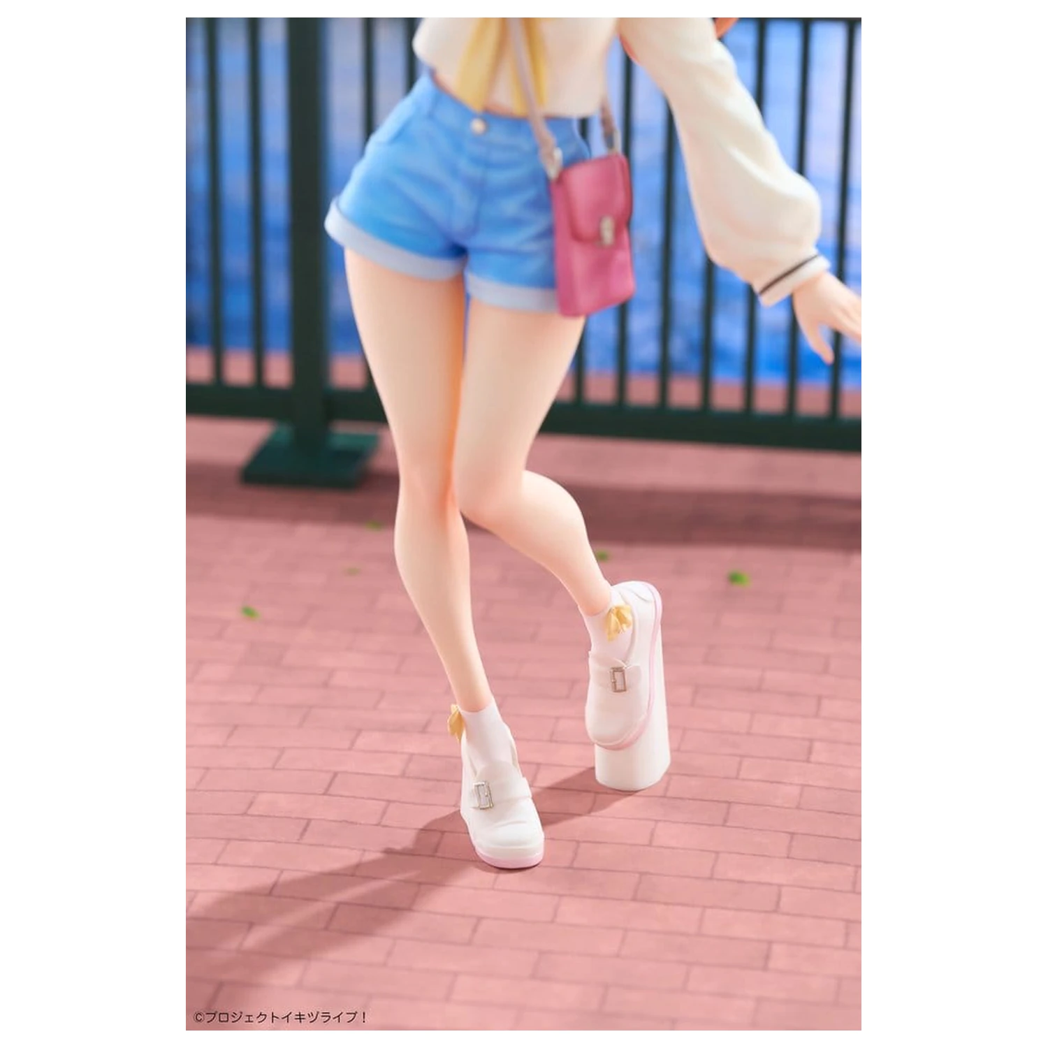 Love Live! Ikizulive! 1/7 Bluebird Polka Takahashi PVC figura 26 cm termékfotó
