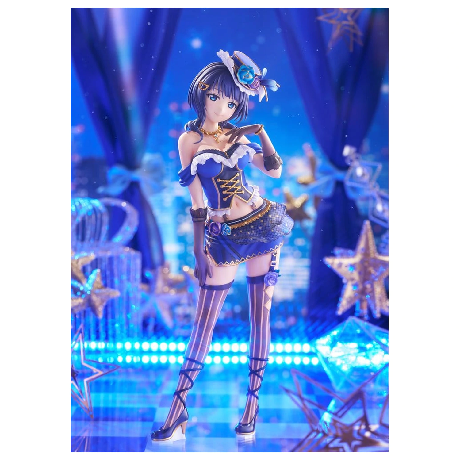 Love Live! Nijigasaki High School Idol Club 1/7 Asaka Karin PVC szobor figura 23 cm    termékfotó