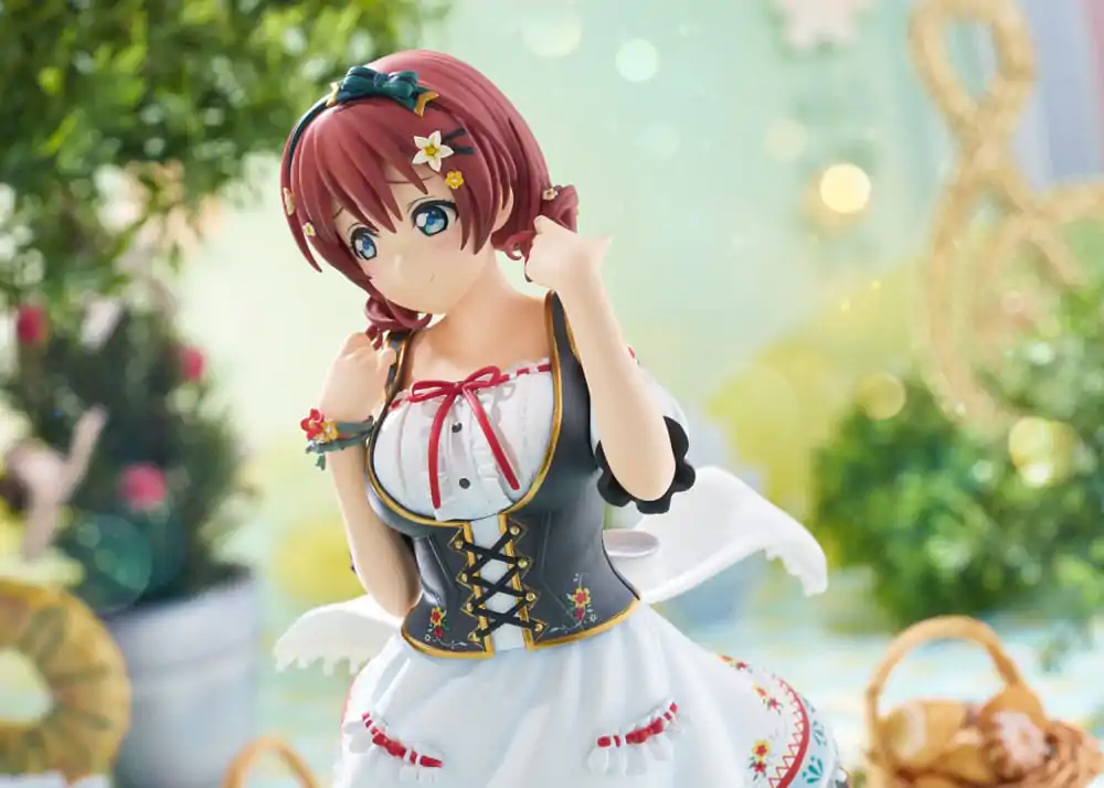 Love Live! Nijigasaki High School Idol Club 1/7 Emma Verde PVC szobor figura 24 cm termékfotó