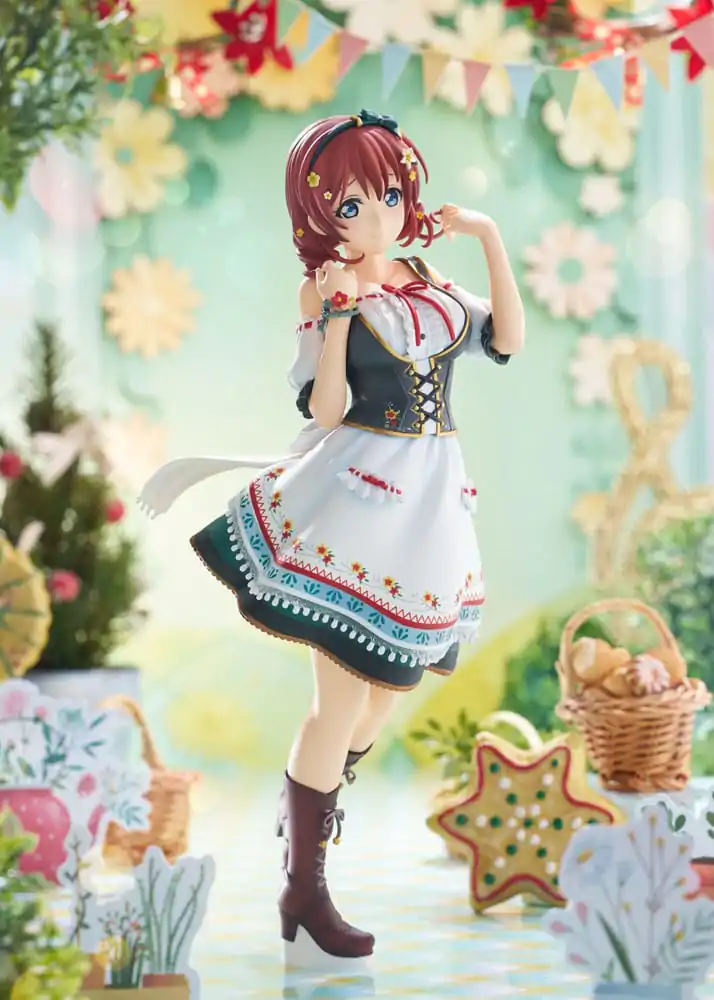 Love Live! Nijigasaki High School Idol Club 1/7 Emma Verde PVC szobor figura 24 cm termékfotó