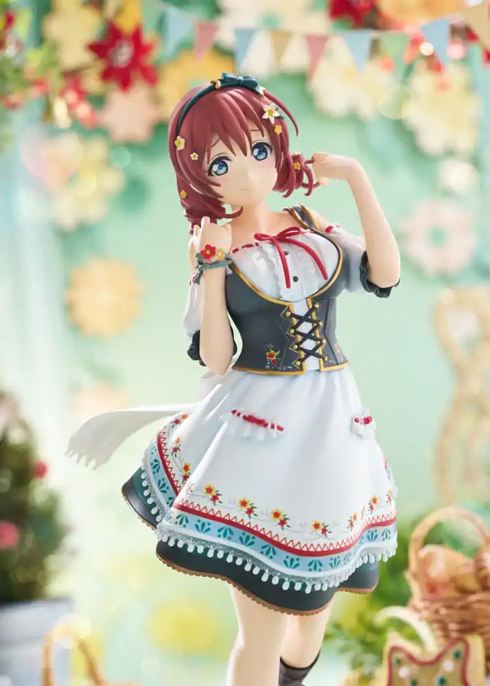 Love Live! Nijigasaki High School Idol Club 1/7 Emma Verde PVC szobor figura 24 cm termékfotó