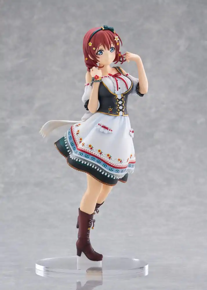 Love Live! Nijigasaki High School Idol Club 1/7 Emma Verde PVC szobor figura 24 cm termékfotó