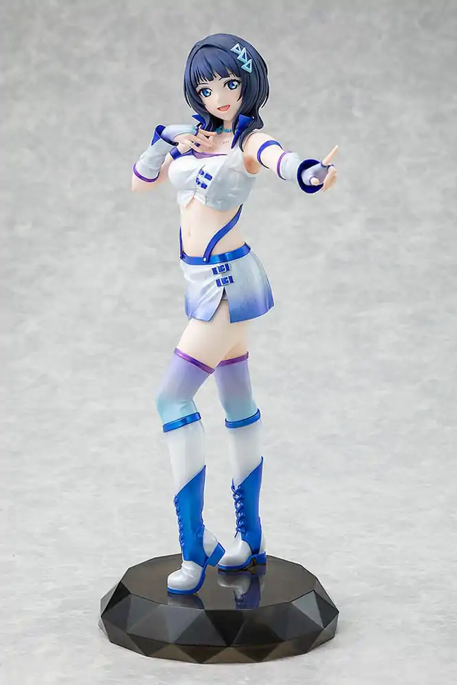 Love Live! Nijigasaki High School Idol Club 1/7 Karin Asaka &amp; Ai Miyashita Super Nova Ver. PVC szobor figurák 24 cm termékfotó