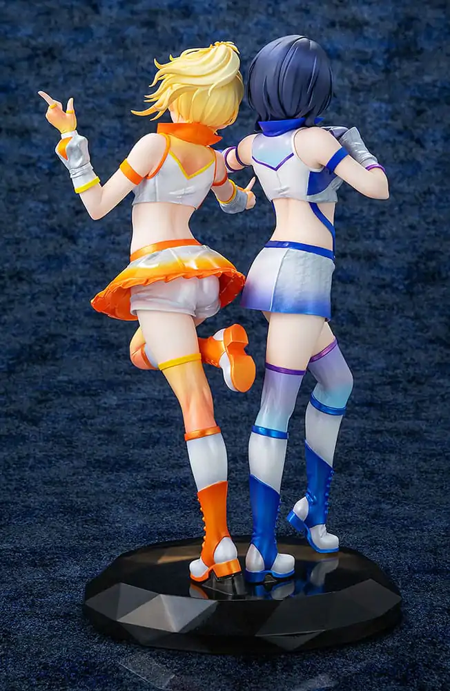 Love Live! Nijigasaki High School Idol Club 1/7 Karin Asaka &amp; Ai Miyashita Super Nova Ver. PVC szobor figurák 24 cm termékfotó