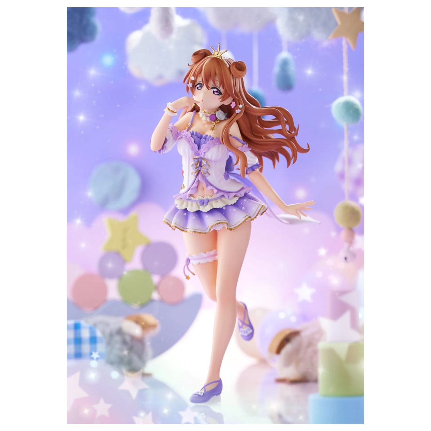 Love Live! Nijigasaki High School Idol Club 1/7 Konoe Kanata PVC szobor figura 22 cm   termékfotó