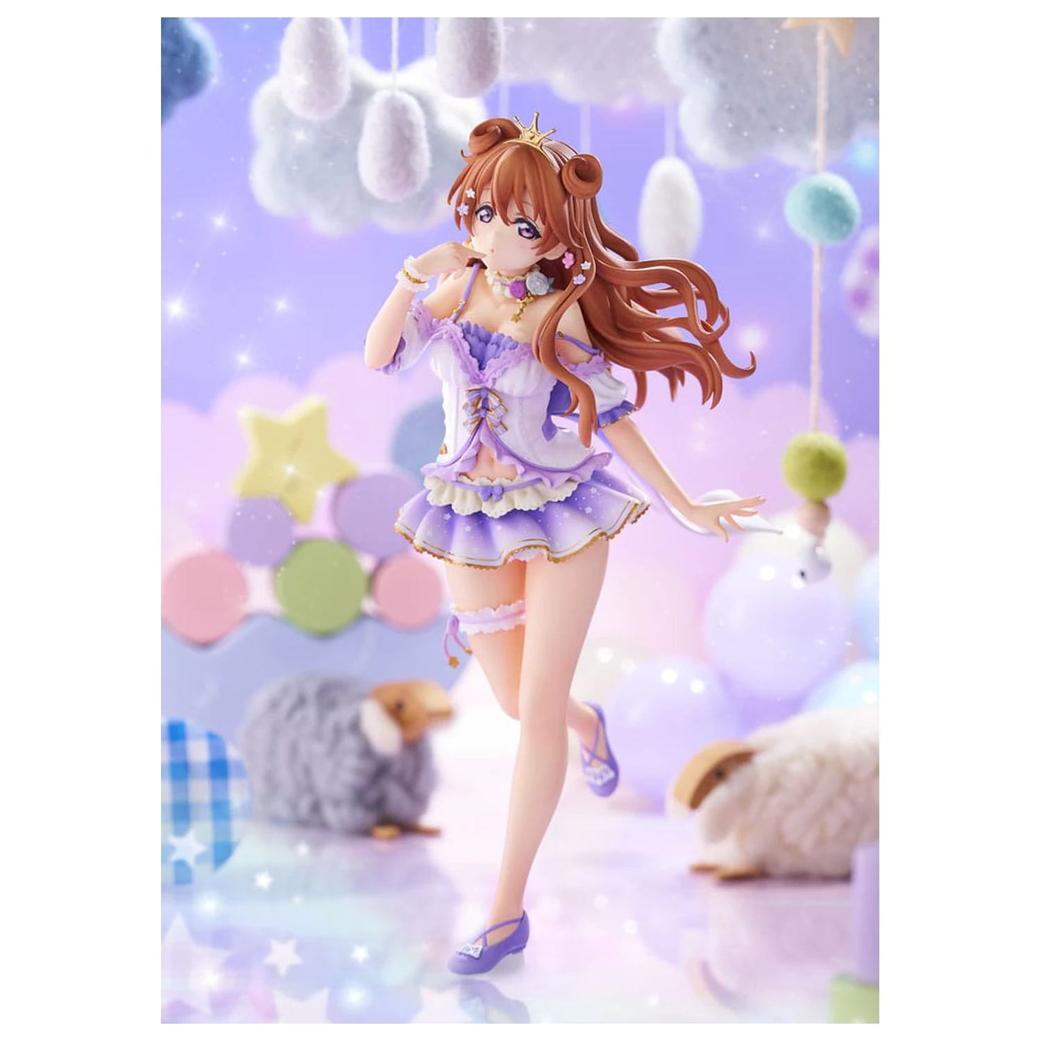 Love Live! Nijigasaki High School Idol Club 1/7 Konoe Kanata PVC szobor figura 22 cm   termékfotó