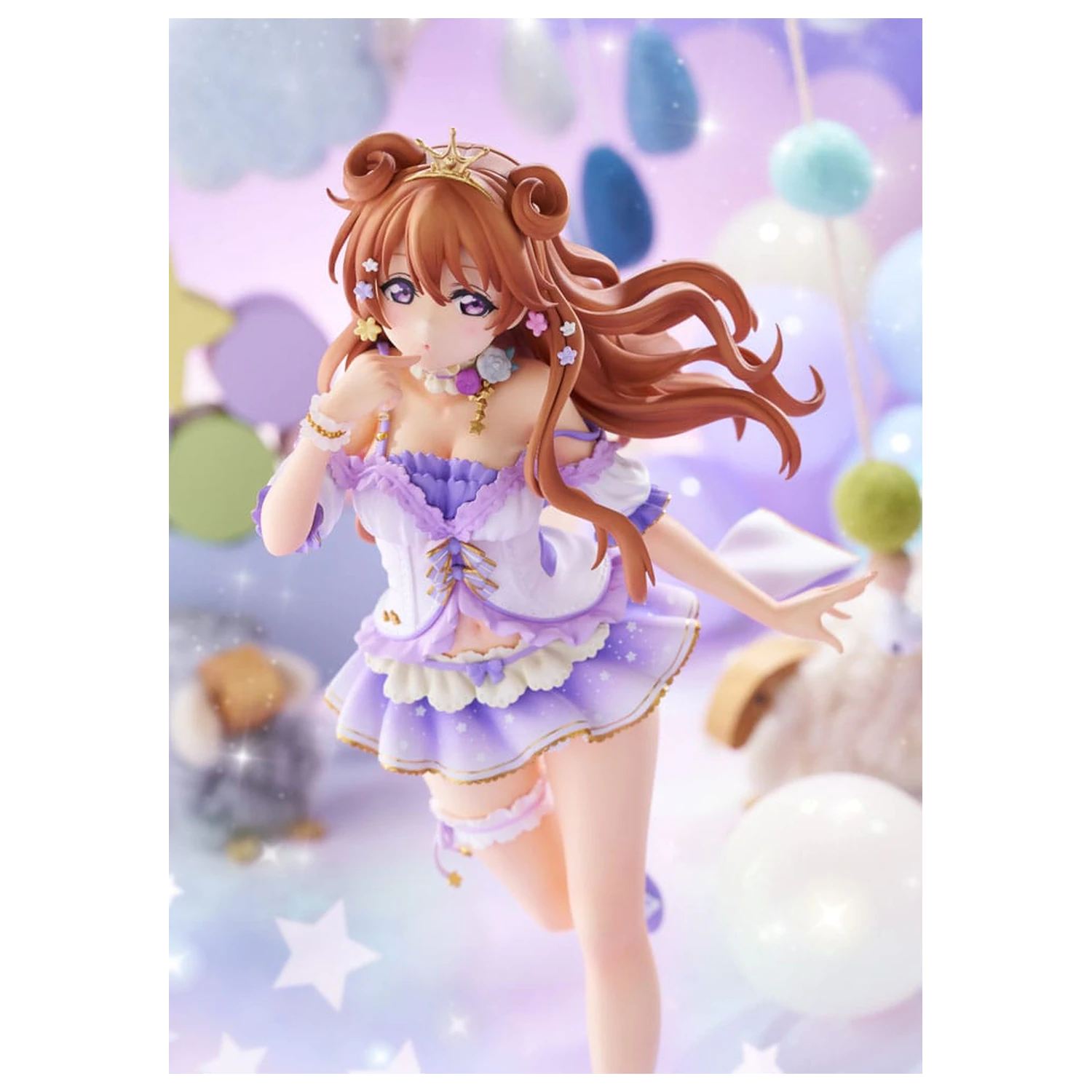 Love Live! Nijigasaki High School Idol Club 1/7 Konoe Kanata PVC szobor figura 22 cm   termékfotó