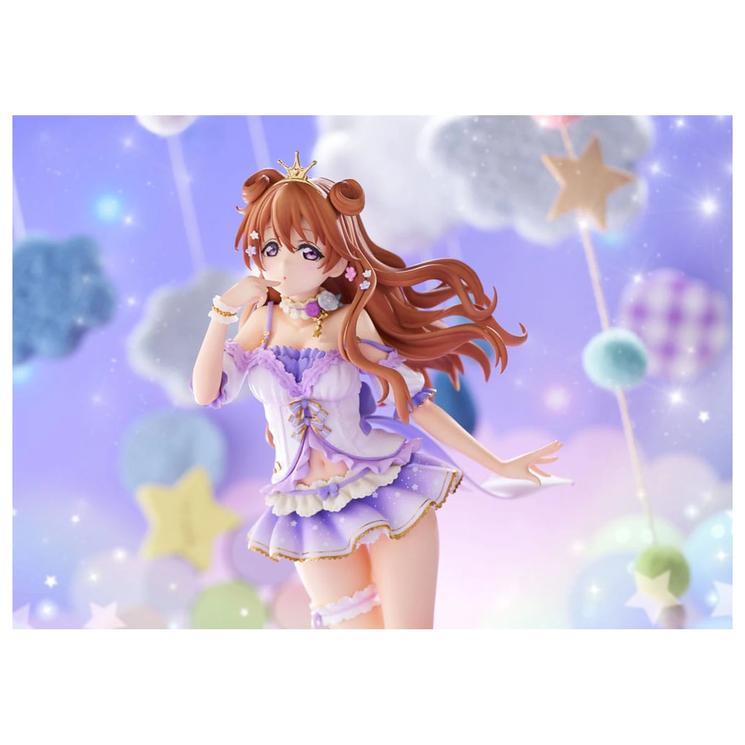 Love Live! Nijigasaki High School Idol Club 1/7 Konoe Kanata PVC szobor figura 22 cm   termékfotó