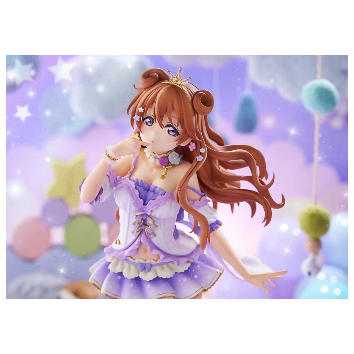 Love Live! Nijigasaki High School Idol Club 1/7 Konoe Kanata PVC szobor figura 22 cm   termékfotó