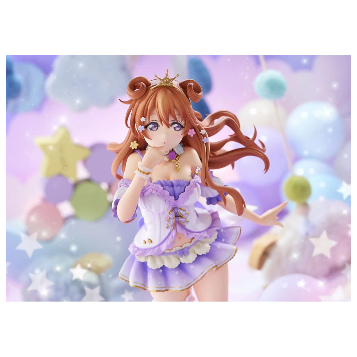 Love Live! Nijigasaki High School Idol Club 1/7 Konoe Kanata PVC szobor figura 22 cm   termékfotó