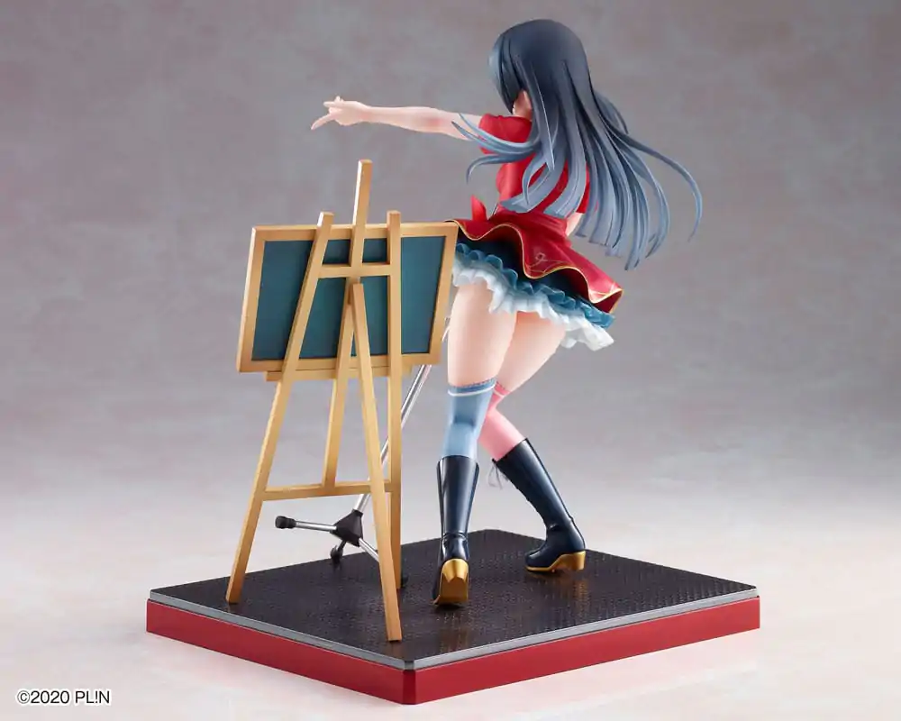 Love Live! Nijigasaki High School Idol Club PVC Statue 1/7 Odaiba Gamers Signboard Girl Setsuna Yuki 21 cm termékfotó