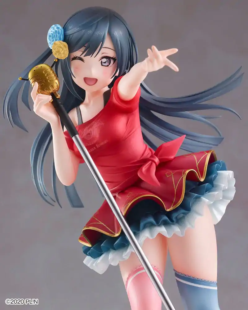 Love Live! Nijigasaki High School Idol Club PVC Statue 1/7 Odaiba Gamers Signboard Girl Setsuna Yuki 21 cm termékfotó