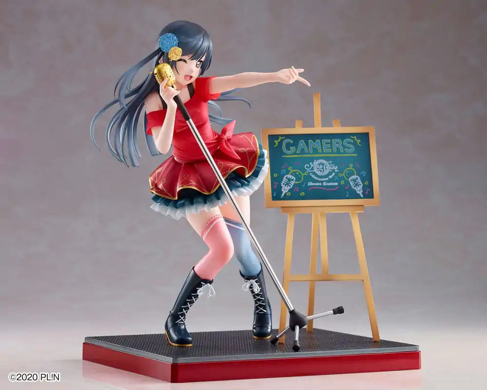 Love Live! Nijigasaki High School Idol Club PVC Statue 1/7 Odaiba Gamers Signboard Girl Setsuna Yuki 21 cm termékfotó