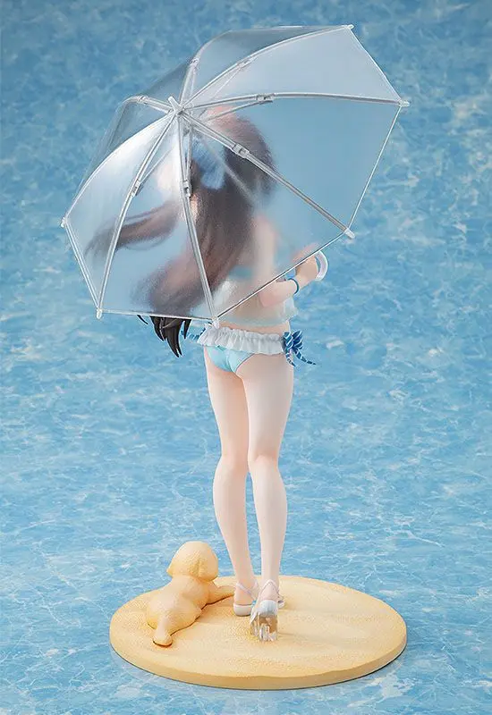 Love Live! Nijigasaki High School Idol Club 1/7 Shizuku Osaka: strand Girl Ver. PVC szobor figura 27 cm termékfotó