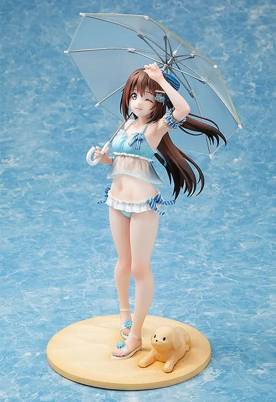 Love Live! Nijigasaki High School Idol Club 1/7 Shizuku Osaka: strand Girl Ver. PVC szobor figura 27 cm termékfotó