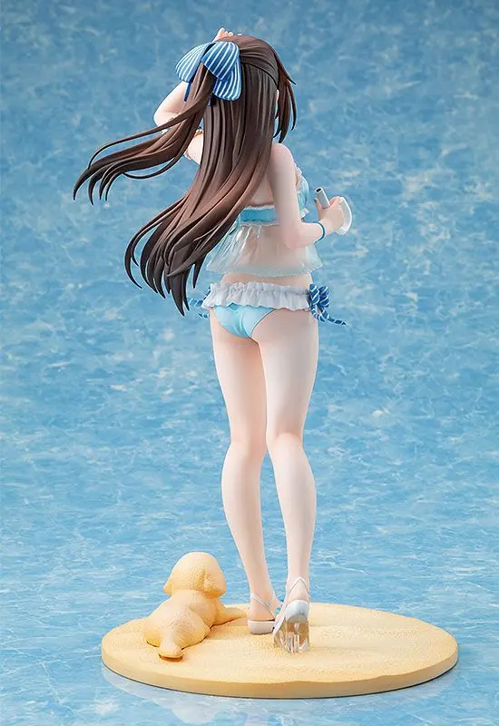 Love Live! Nijigasaki High School Idol Club 1/7 Shizuku Osaka: strand Girl Ver. PVC szobor figura 27 cm termékfotó