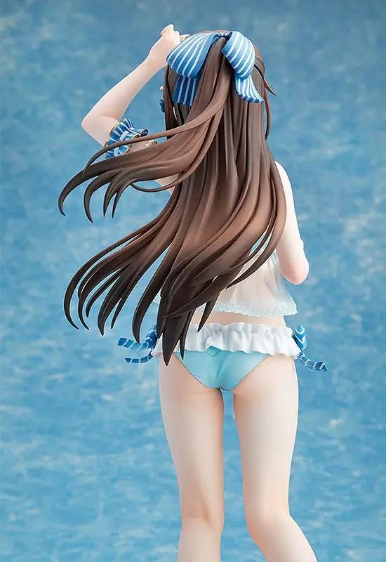 Love Live! Nijigasaki High School Idol Club 1/7 Shizuku Osaka: strand Girl Ver. PVC szobor figura 27 cm termékfotó