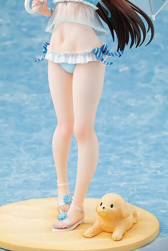 Love Live! Nijigasaki High School Idol Club 1/7 Shizuku Osaka: strand Girl Ver. PVC szobor figura 27 cm termékfotó