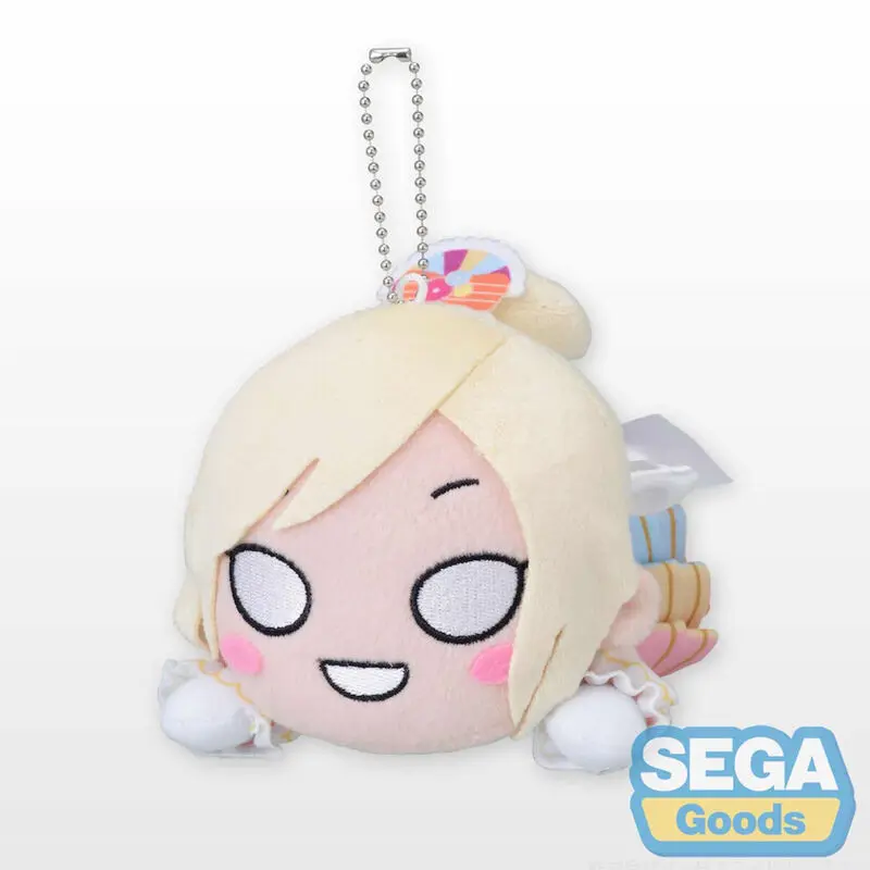 Love Live! Nijigasaki High School Idol Club Ai Miyashita Nesoberi plüss 12cm termékfotó