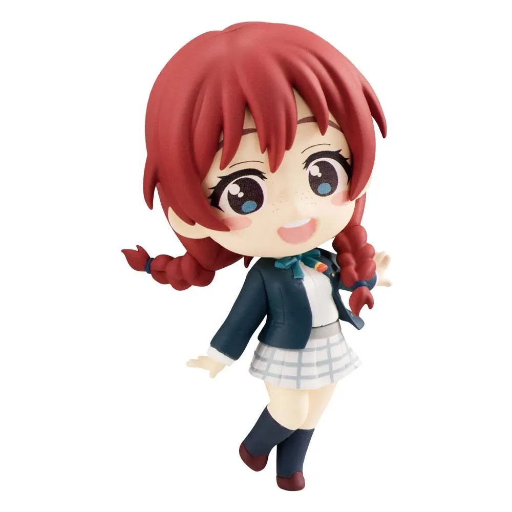 Love Live! Nijigasaki High School Idol Club Chobirume Emma Verde PVC szobor figura 8 cm termékfotó
