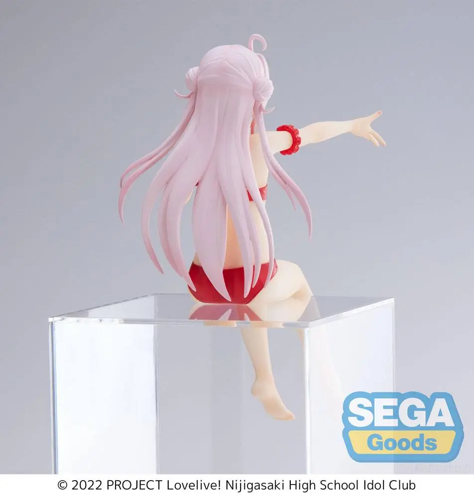 Love Live! Nijigasaki High School Idol Club PM Perching Lanzhu Zhong PVC szobor figura 14 cm termékfotó