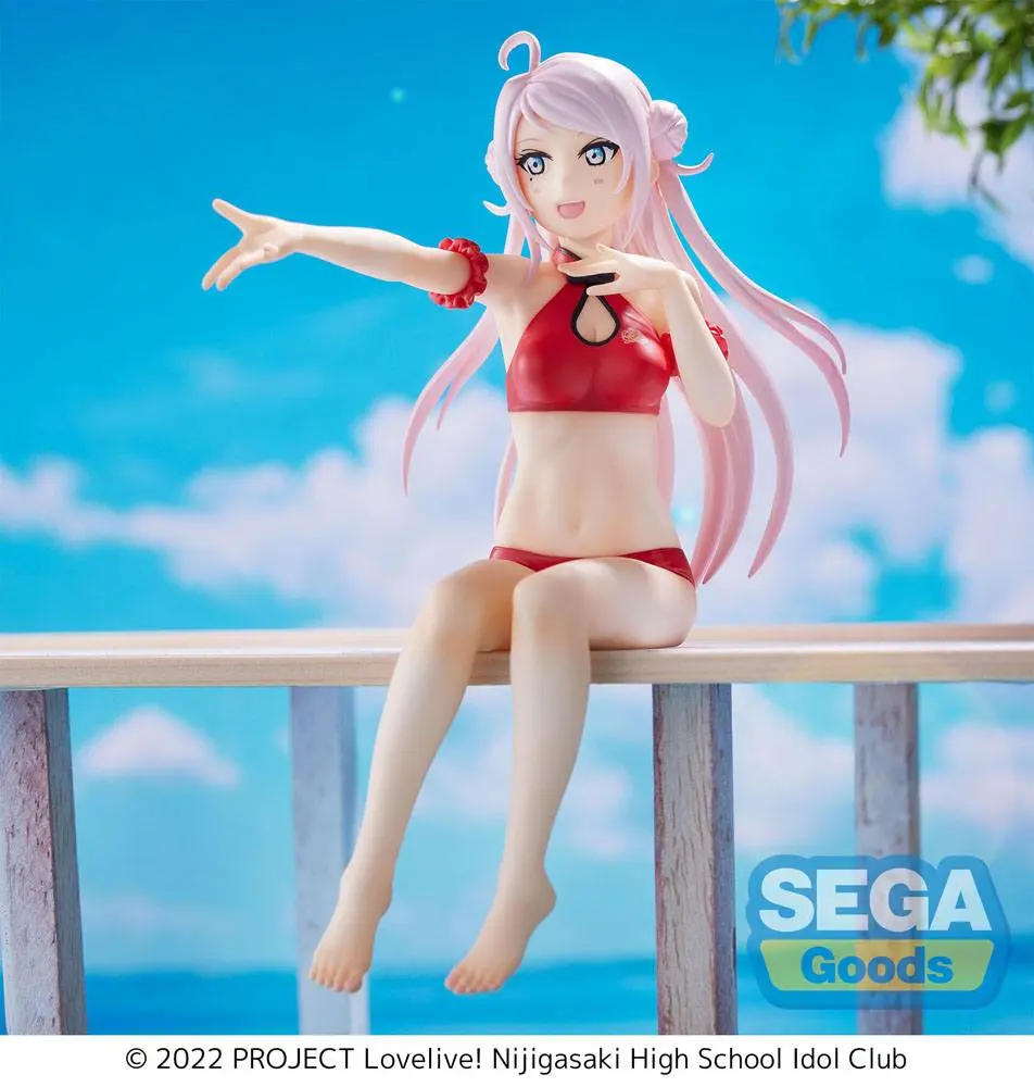 Love Live! Nijigasaki High School Idol Club PM Perching Lanzhu Zhong PVC szobor figura 14 cm termékfotó