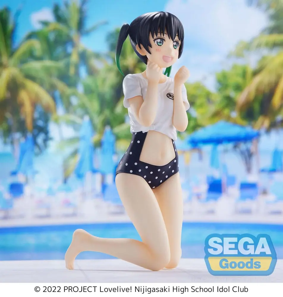 Love Live! Nijigasaki High School Idol Club PM Perching Yu Takasaki PVC szobor figura 13 cm termékfotó