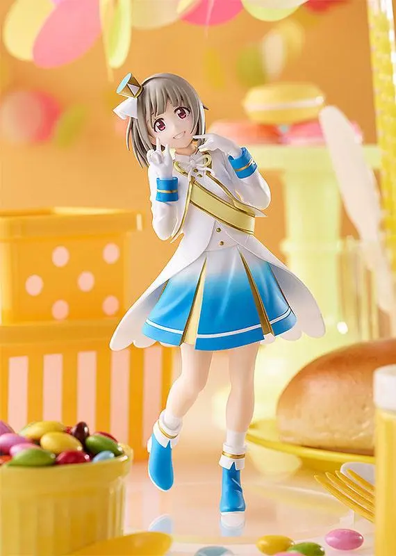 Love Live! Nijigasaki High School Idol Club Pop Up Parade  Kasumi Nakasu PVC szobor figura 17 cm termékfotó