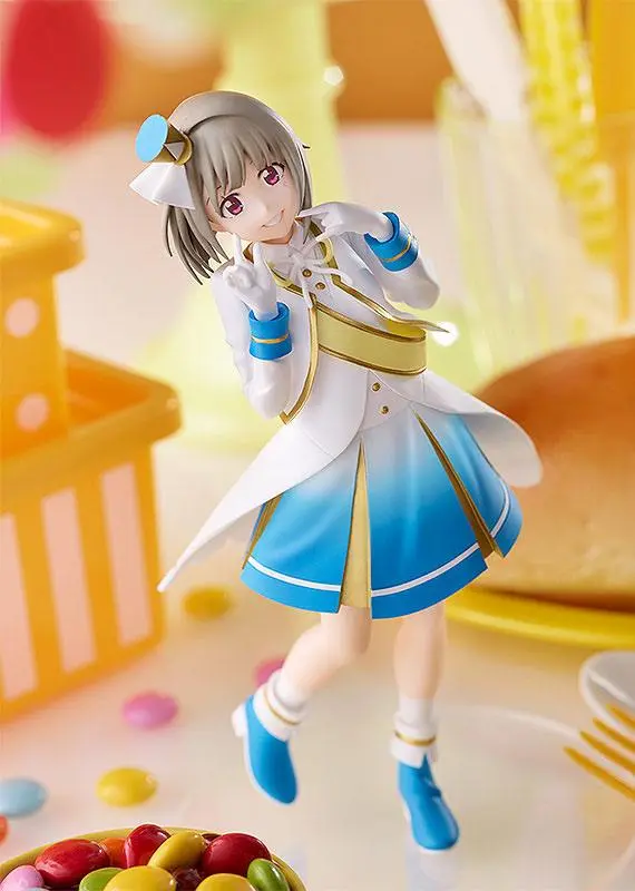 Love Live! Nijigasaki High School Idol Club Pop Up Parade  Kasumi Nakasu PVC szobor figura 17 cm termékfotó