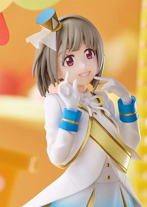 Love Live! Nijigasaki High School Idol Club Pop Up Parade  Kasumi Nakasu PVC szobor figura 17 cm termékfotó