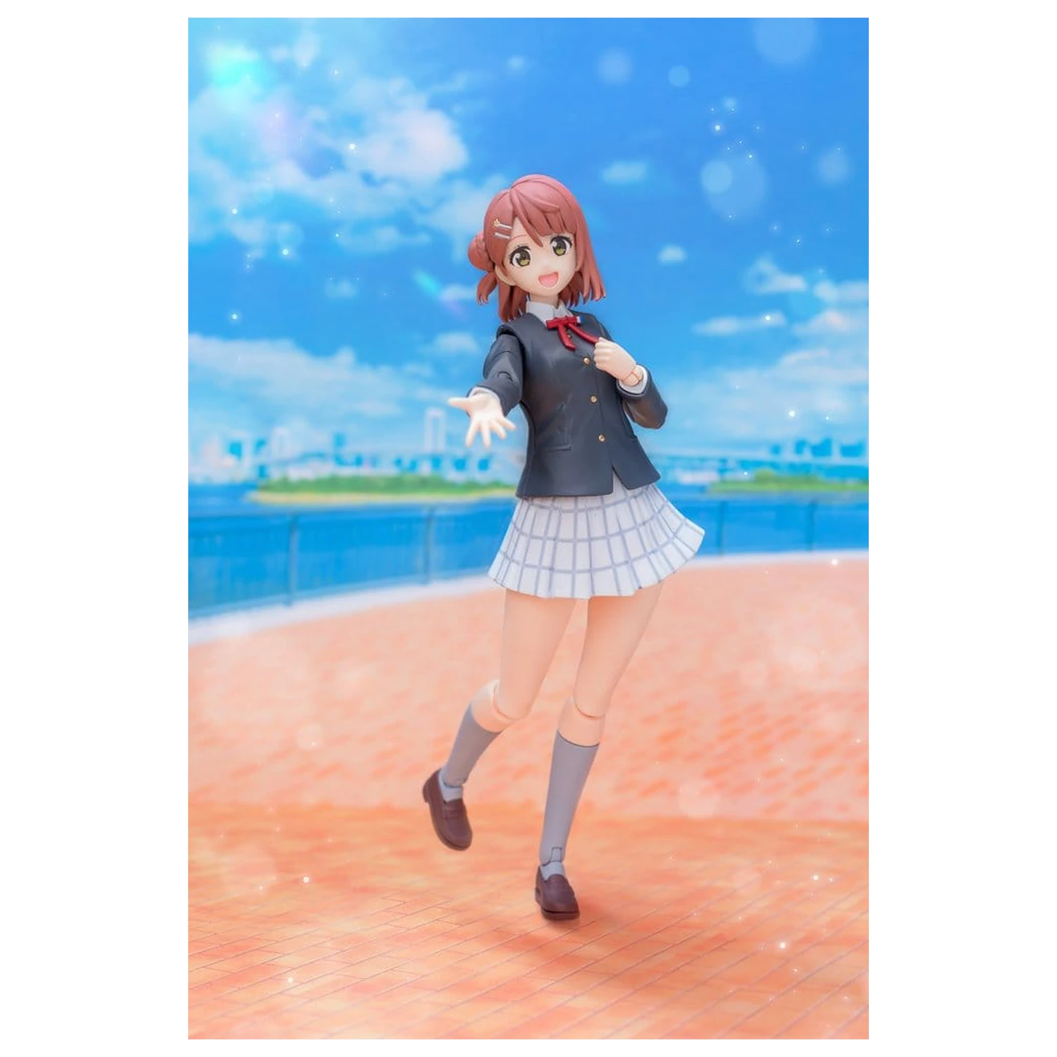 Love Live! Plafia Műanyag modell készlet Ayumu Uehara 15 cm termékfotó