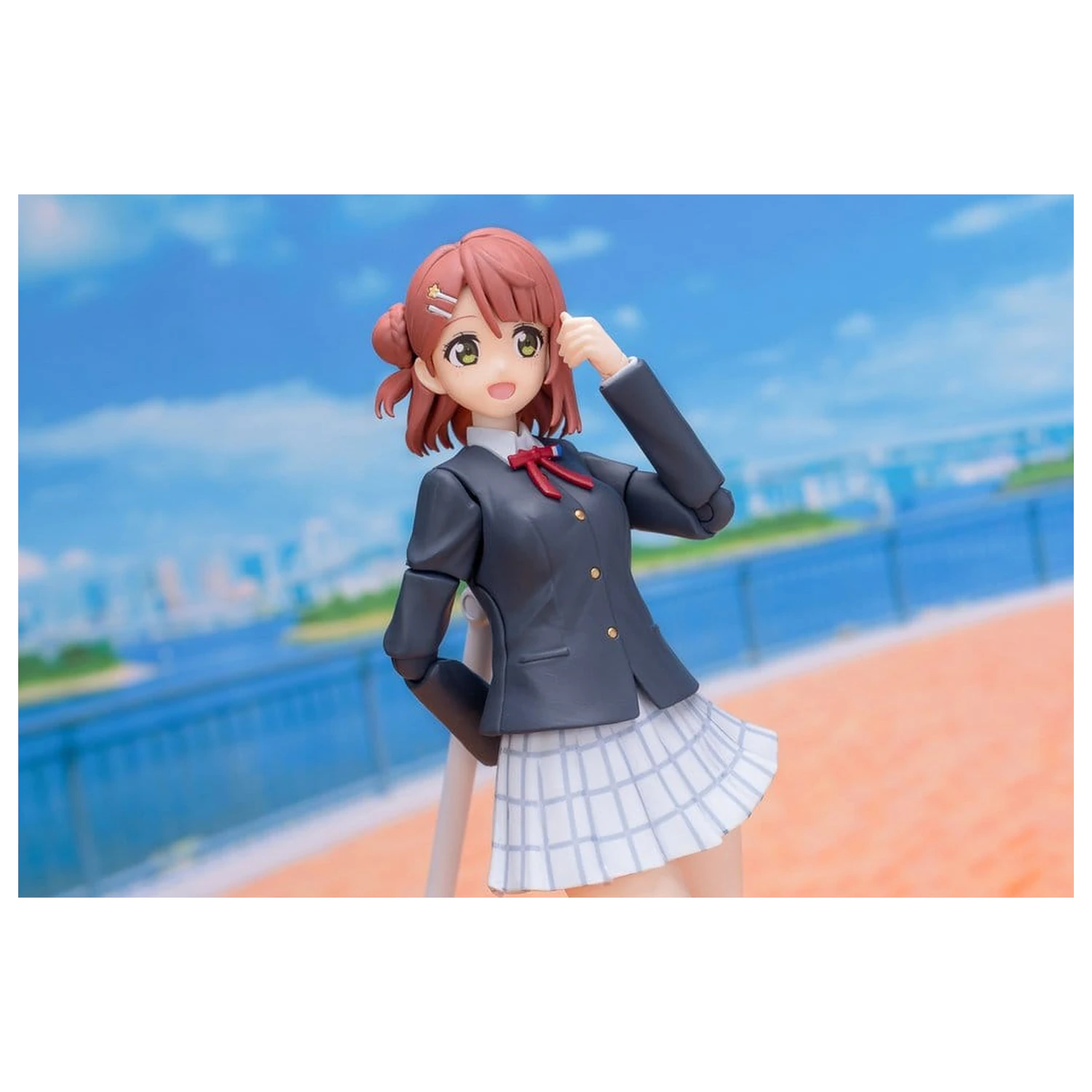 Love Live! Plafia Műanyag modell készlet Ayumu Uehara 15 cm termékfotó
