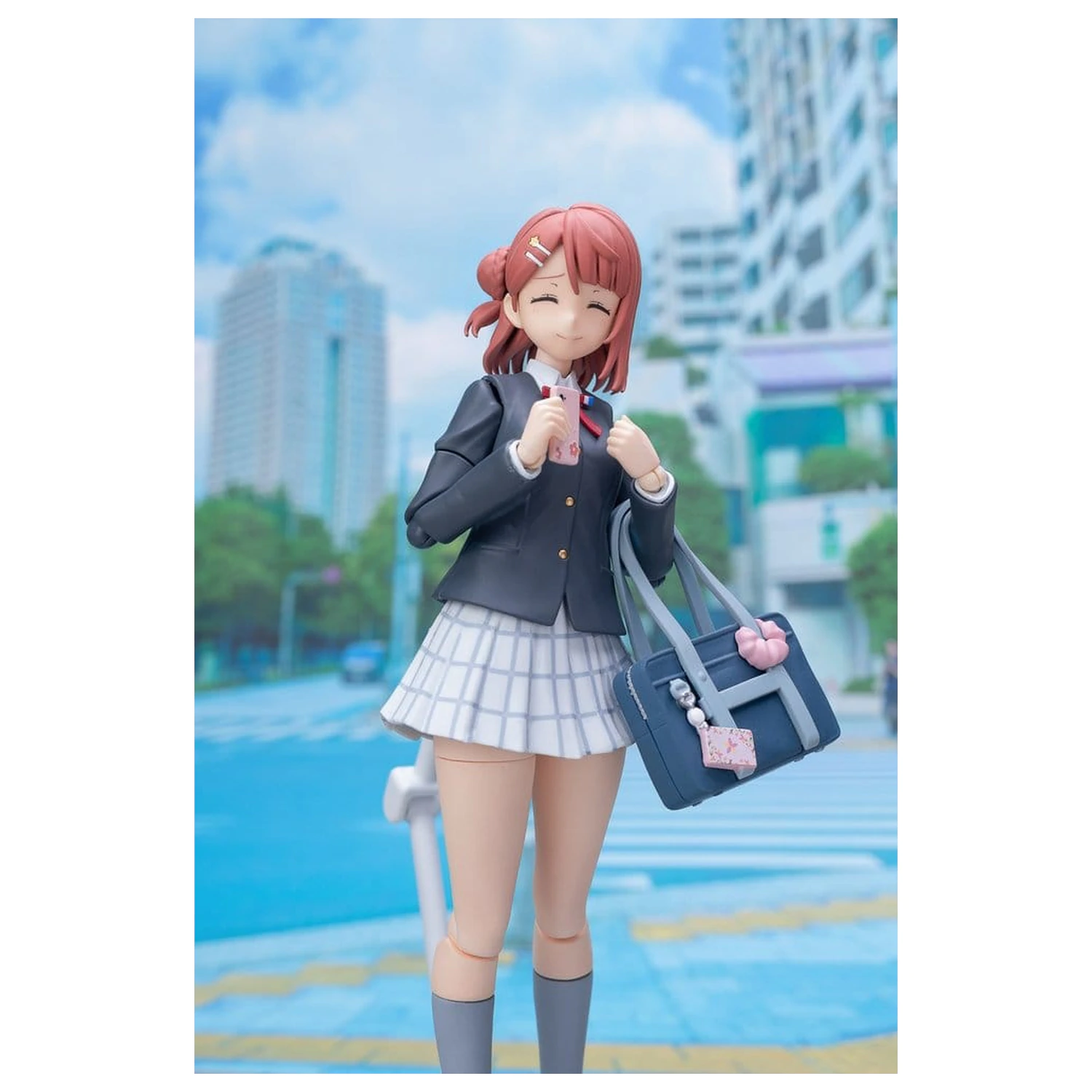 Love Live! Plafia Műanyag modell készlet Ayumu Uehara 15 cm termékfotó