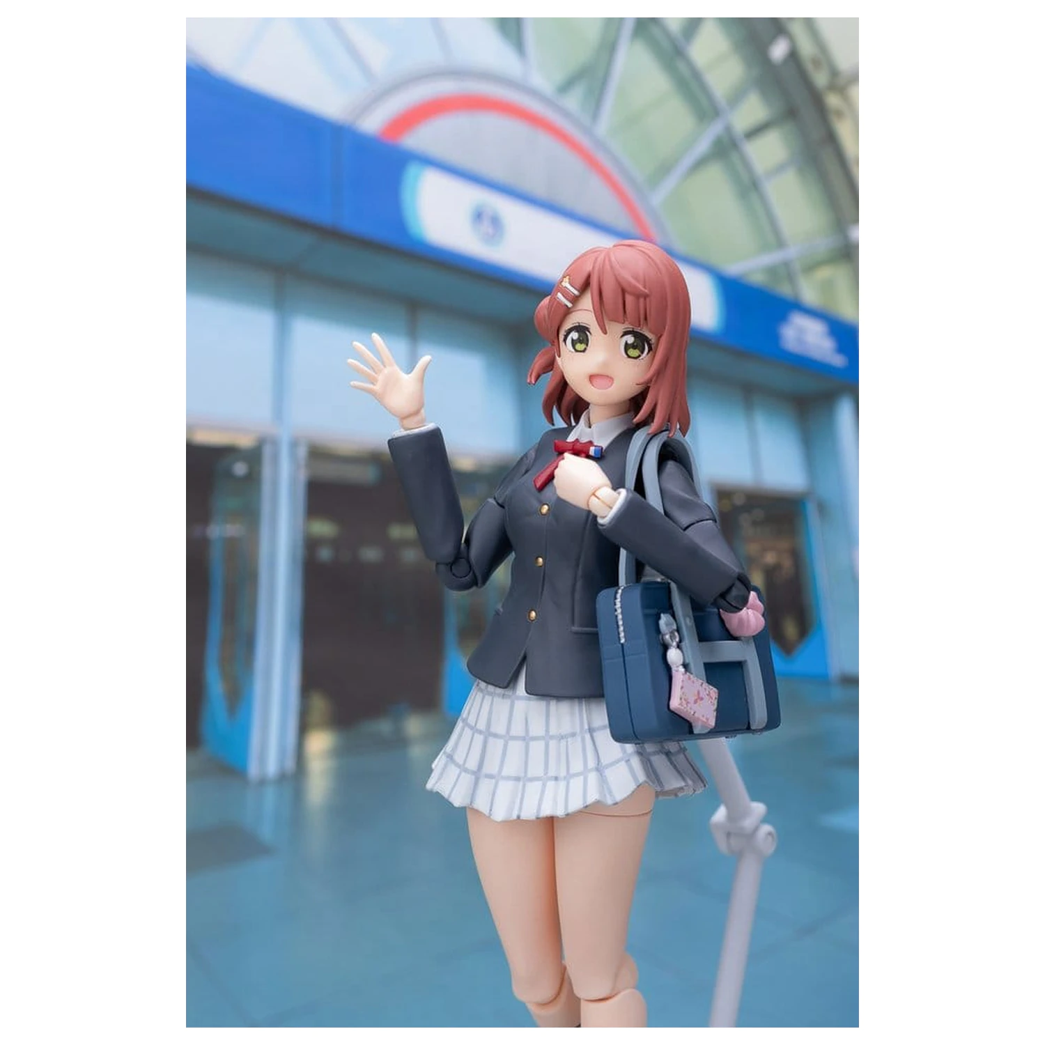 Love Live! Plafia Műanyag modell készlet Ayumu Uehara 15 cm termékfotó
