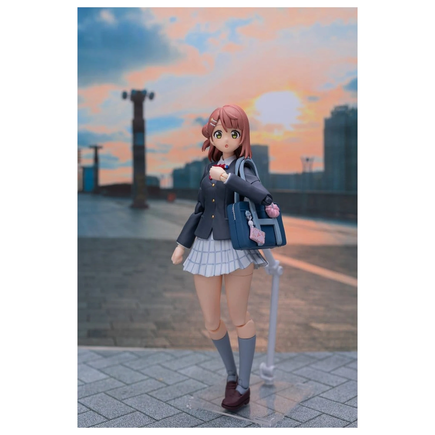 Love Live! Plafia Műanyag modell készlet Ayumu Uehara 15 cm termékfotó