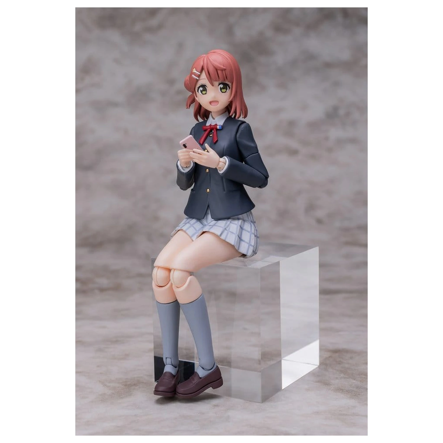 Love Live! Plafia Műanyag modell készlet Ayumu Uehara 15 cm termékfotó