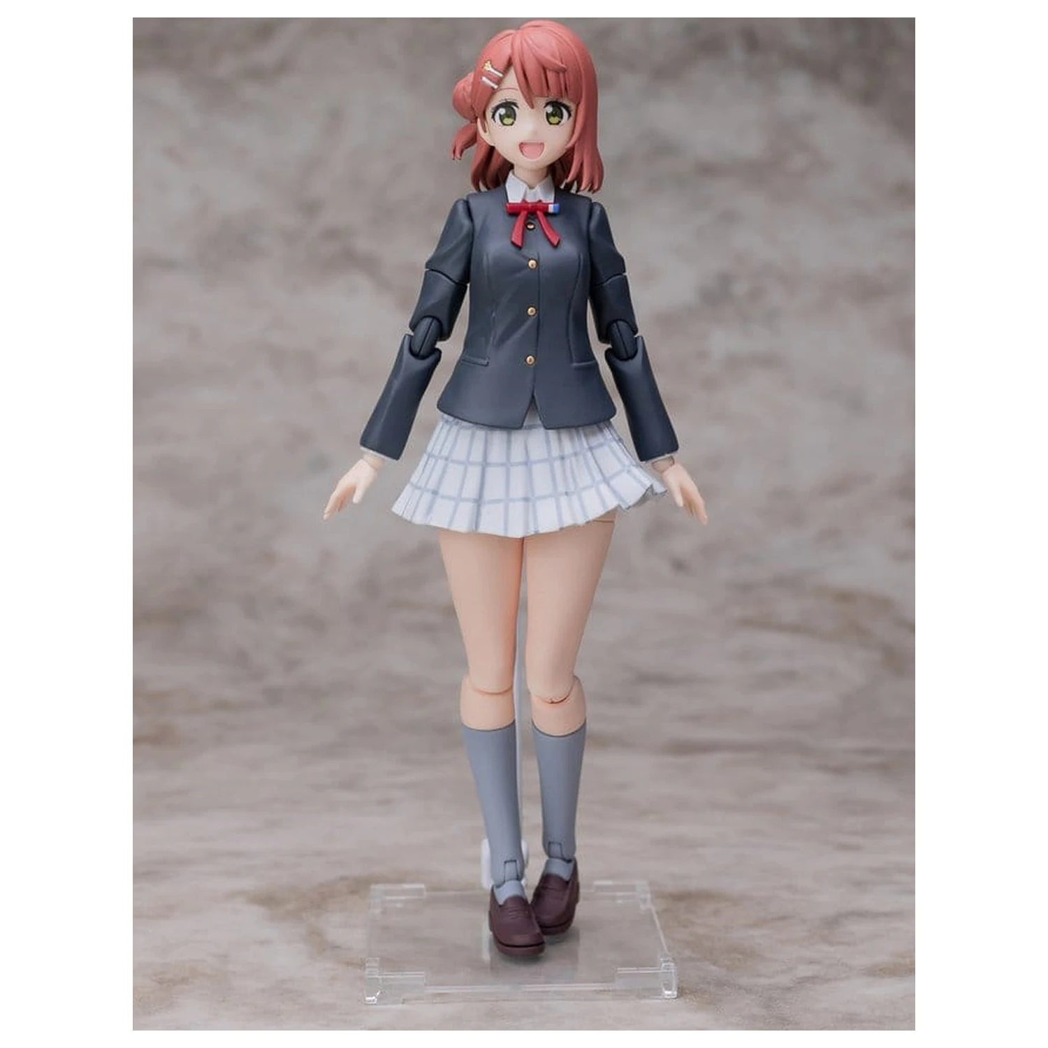 Love Live! Plafia Műanyag modell készlet Ayumu Uehara 15 cm termékfotó