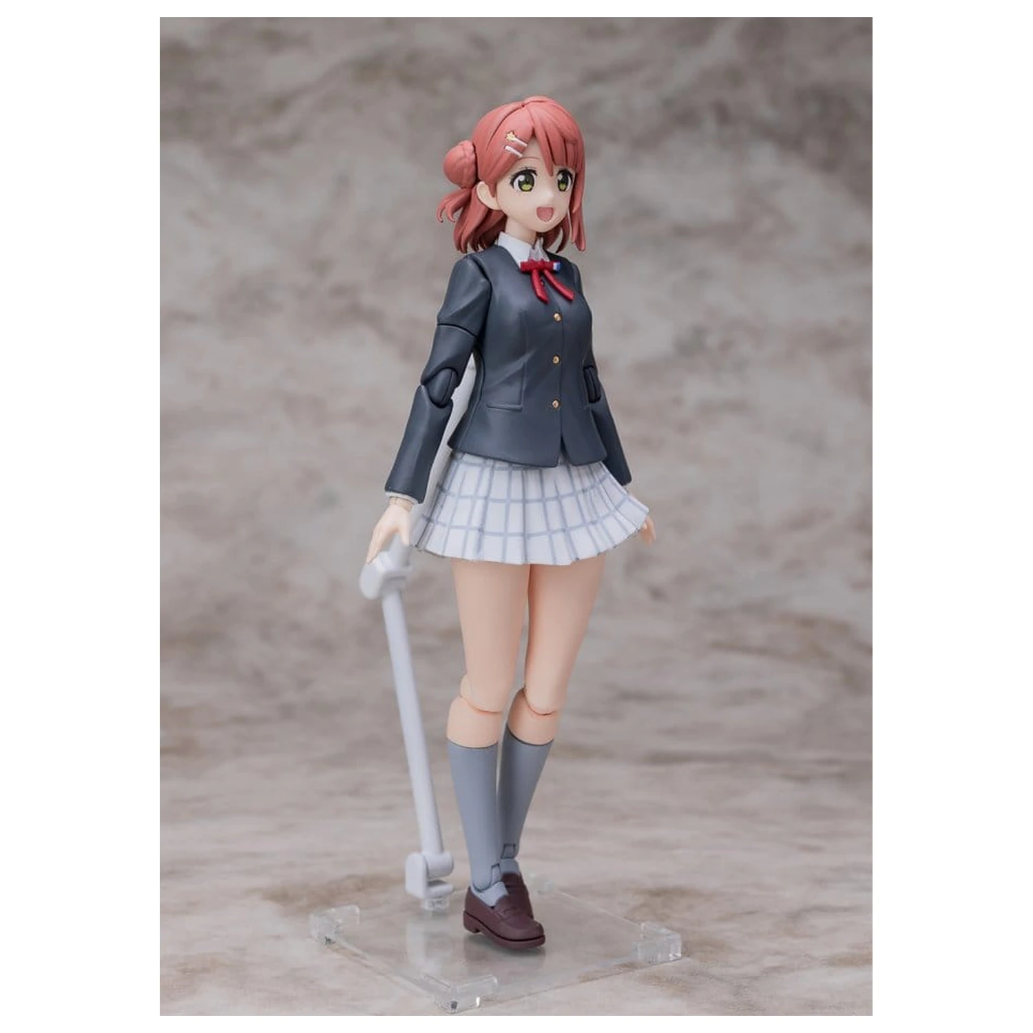Love Live! Plafia Műanyag modell készlet Ayumu Uehara 15 cm termékfotó