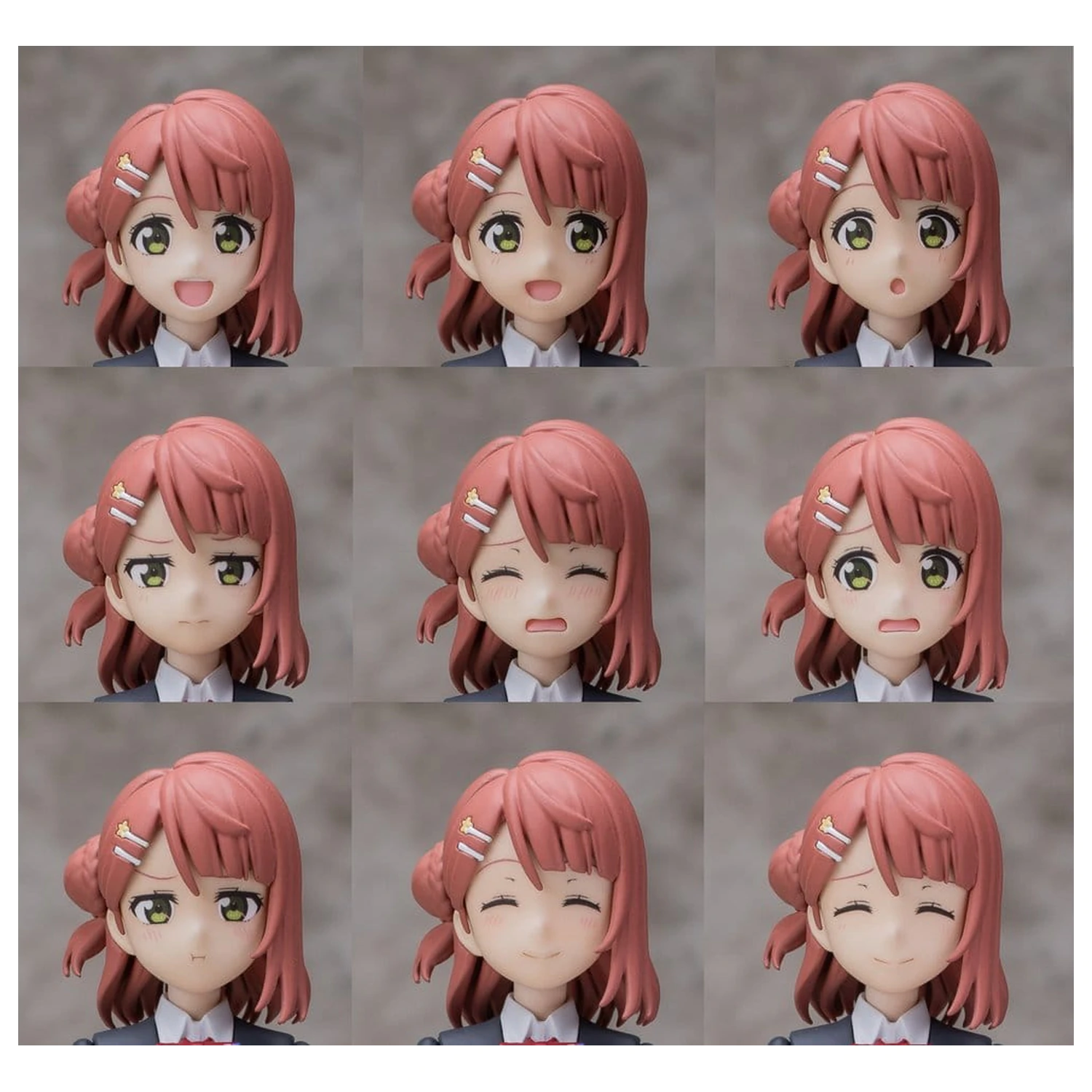 Love Live! Plafia Műanyag modell készlet Ayumu Uehara 15 cm termékfotó