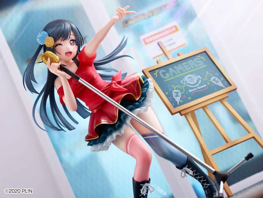 Love Live! School Idol Festival  1/7 Setsuna Yuuki DT-180 PVC szobor figura 21 cm termékfotó